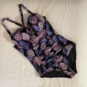 Torrid Purple Pineapple One Piece